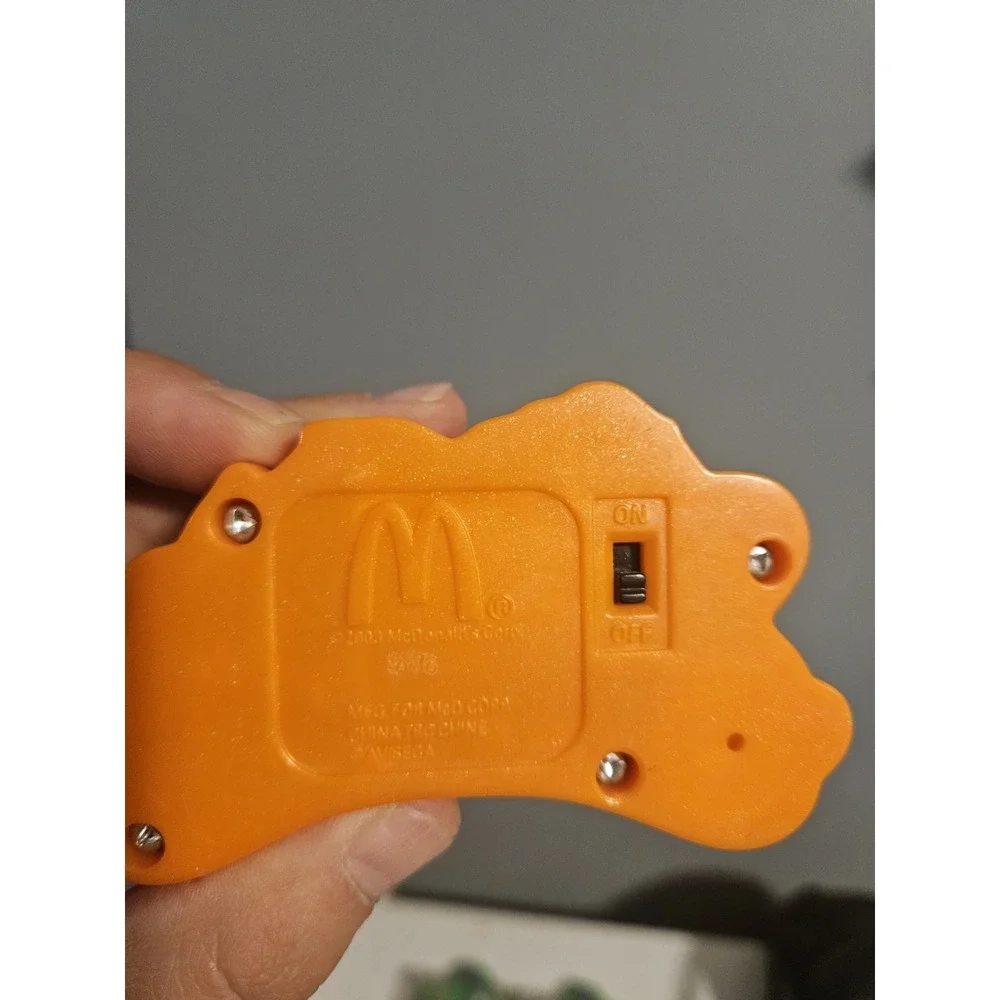 Nintendo Sega Vintage Burger King McDonald's Hand Held Games Lot of 11
